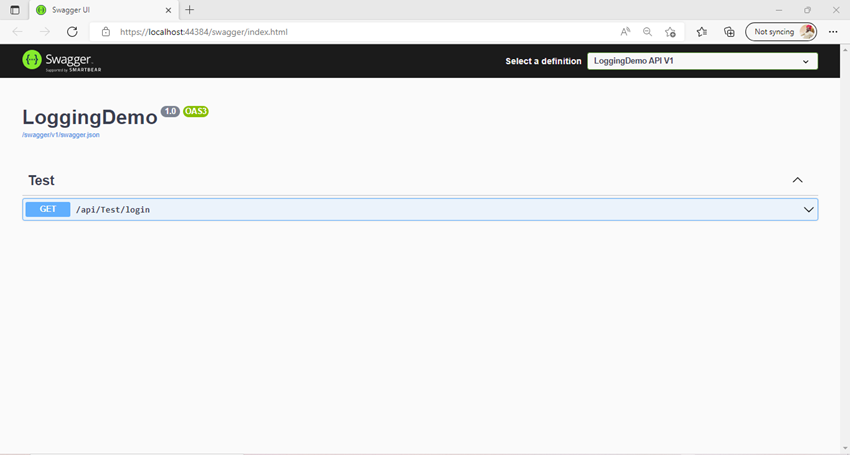 Custom and Thread Safe Logging .NET Core API